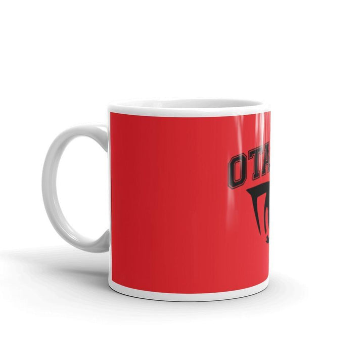 "Otaku" Mug (Red) - Pinned Up Ink