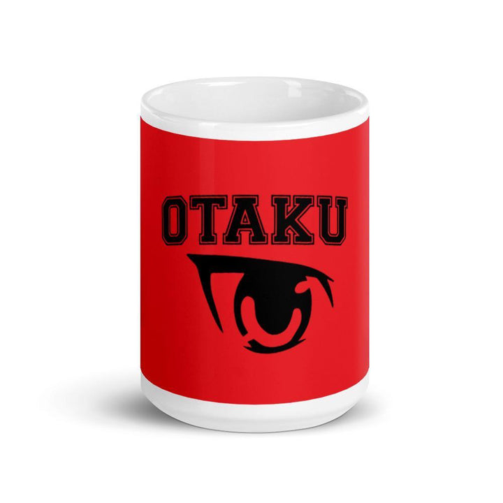 "Otaku" Mug (Red) - Pinned Up Ink