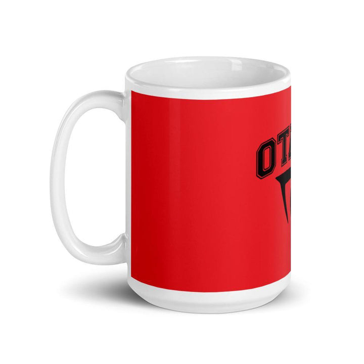 "Otaku" Mug (Red) - Pinned Up Ink