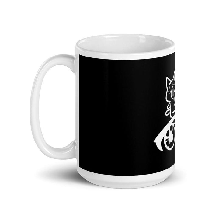 "Punch the Otaku" Mug (Black) - Pinned Up Ink