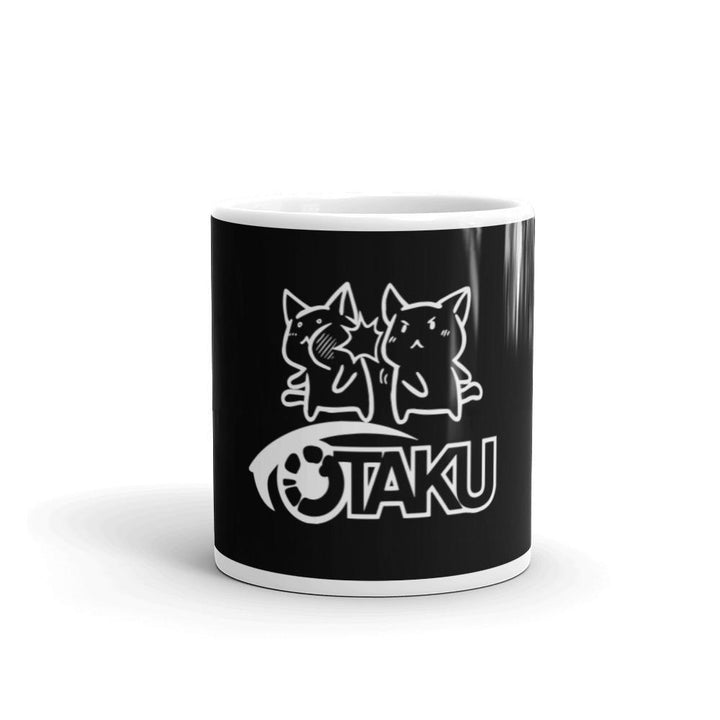 "Punch the Otaku" Mug (Black) - Pinned Up Ink