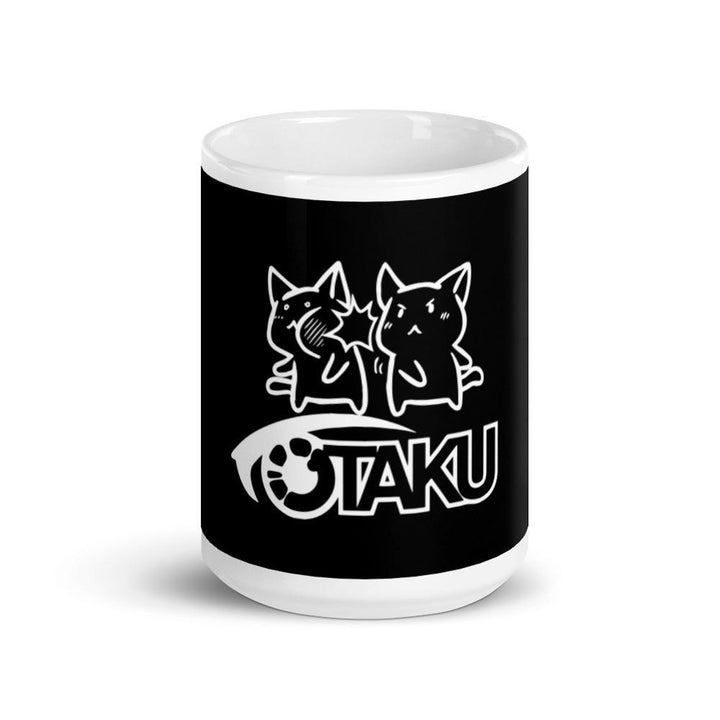 "Punch the Otaku" Mug (Black) - Pinned Up Ink