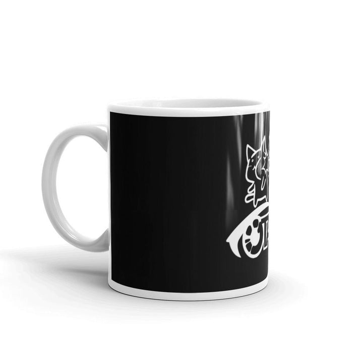 "Punch the Otaku" Mug (Black) - Pinned Up Ink