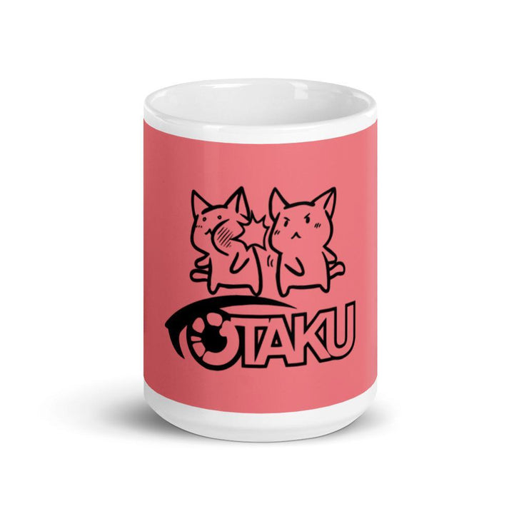 "Punch the Otaku" Mug (Pink) - Pinned Up Ink