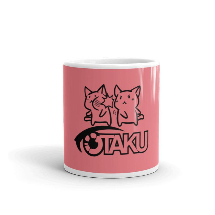 "Punch the Otaku" Mug (Pink) - Pinned Up Ink