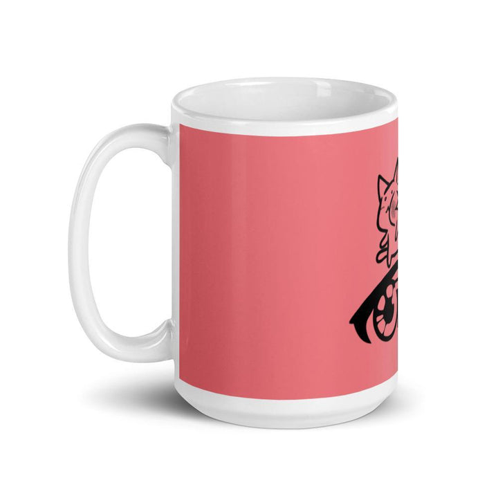 "Punch the Otaku" Mug (Pink) - Pinned Up Ink