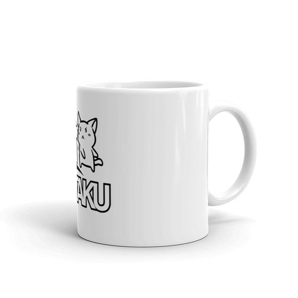 "Punch the Otaku" Mug (White) - Pinned Up Ink