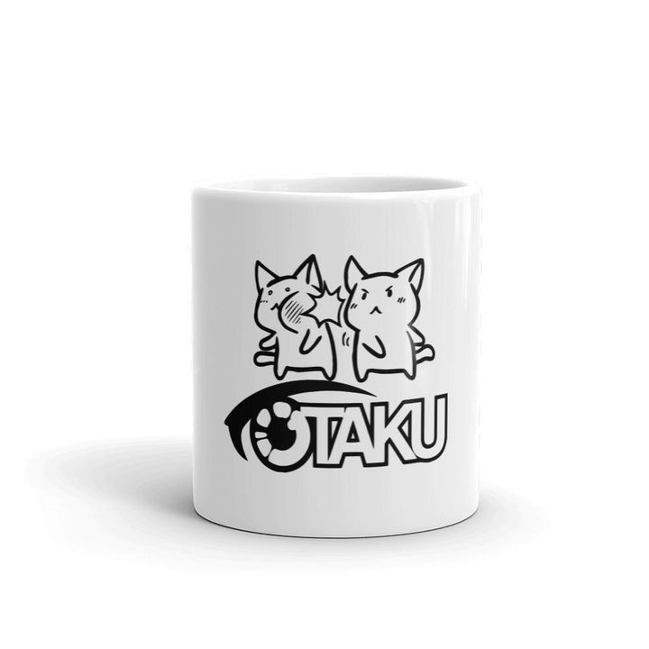 "Punch the Otaku" Mug (White) - Pinned Up Ink