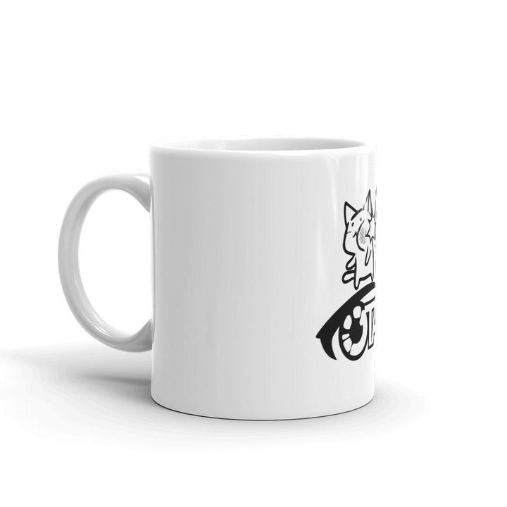 "Punch the Otaku" Mug (White) - Pinned Up Ink