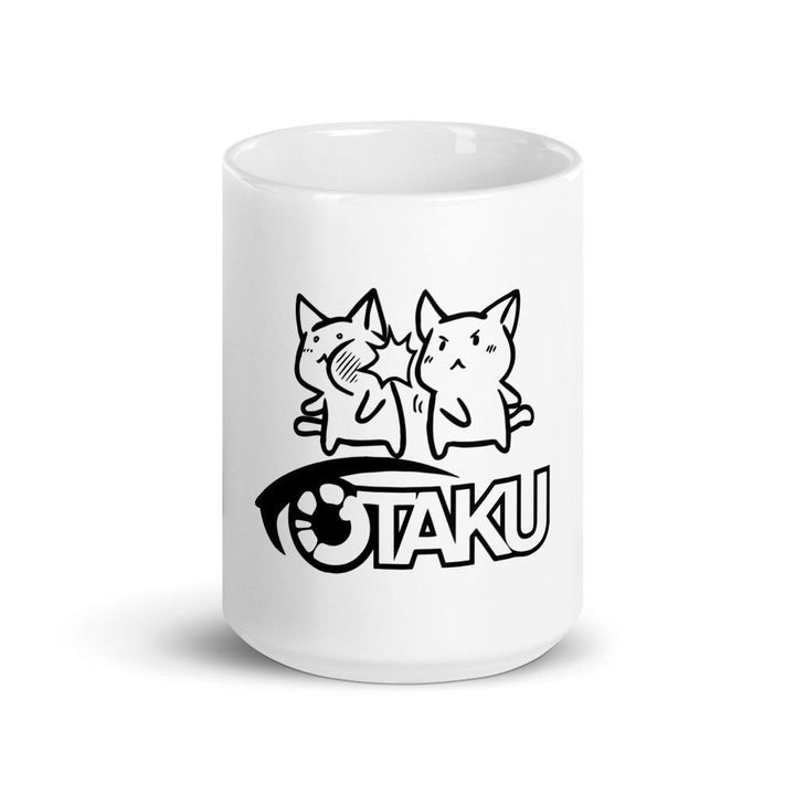 "Punch the Otaku" Mug (White) - Pinned Up Ink