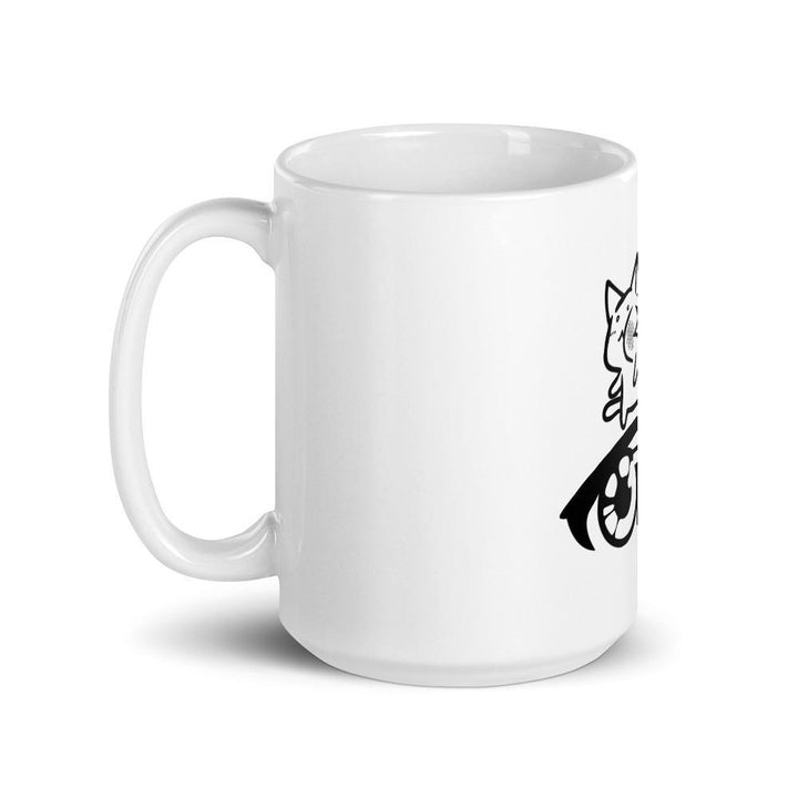 "Punch the Otaku" Mug (White) - Pinned Up Ink