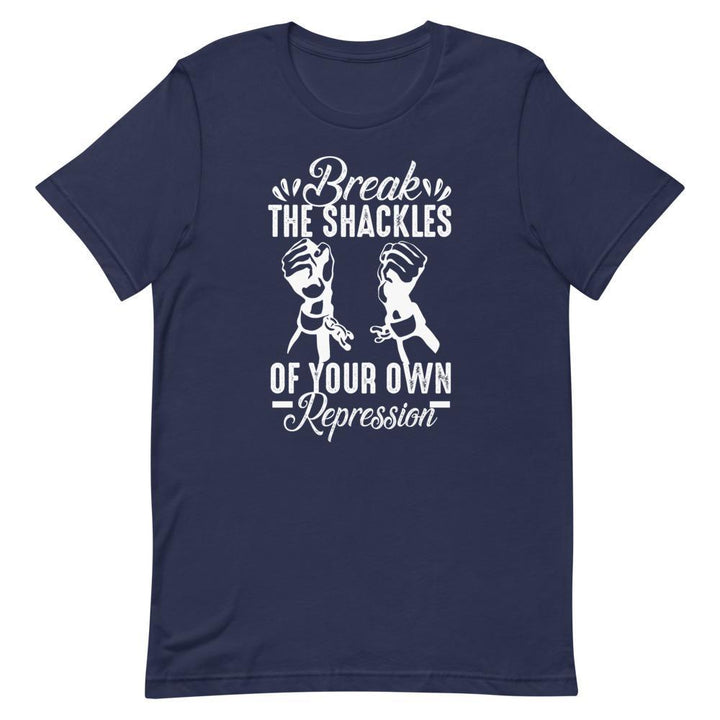 "Release" Short - Sleeve Unisex T-Shirt - Pinned Up Ink