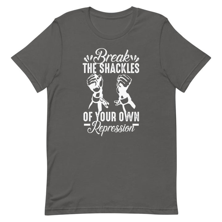 "Release" Short - Sleeve Unisex T-Shirt - Pinned Up Ink