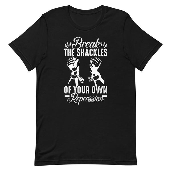 "Release" Short - Sleeve Unisex T-Shirt - Pinned Up Ink