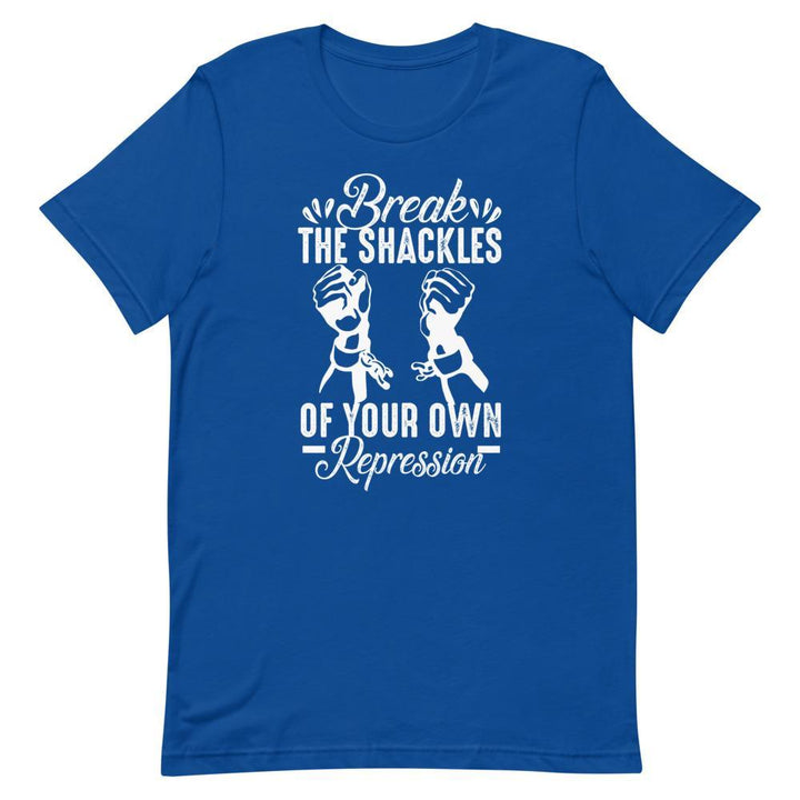 "Release" Short - Sleeve Unisex T-Shirt - Pinned Up Ink