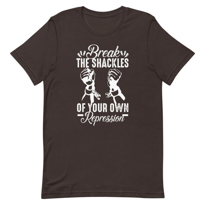 "Release" Short - Sleeve Unisex T-Shirt - Pinned Up Ink