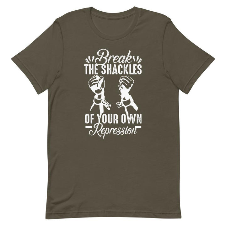 "Release" Short - Sleeve Unisex T-Shirt - Pinned Up Ink