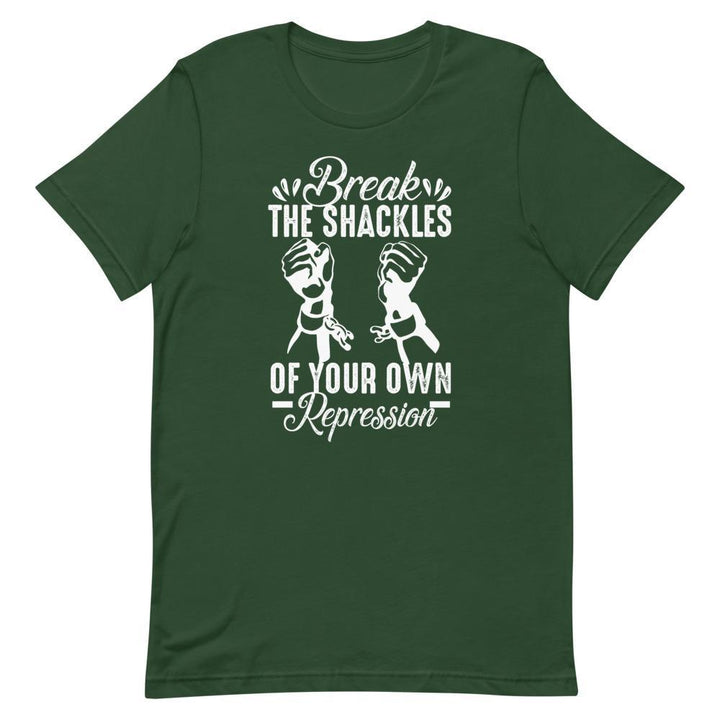 "Release" Short - Sleeve Unisex T-Shirt - Pinned Up Ink