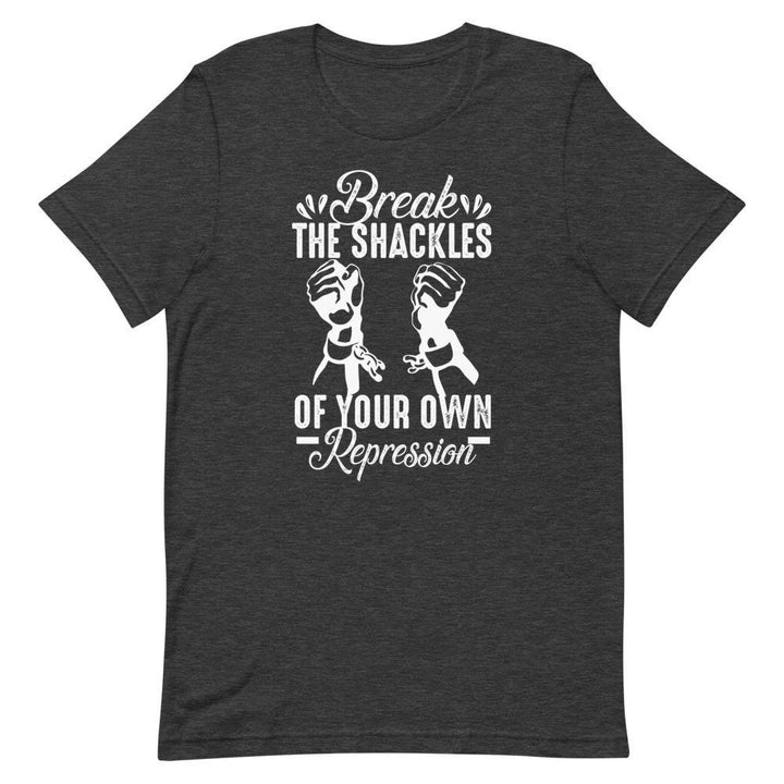 "Release" Short - Sleeve Unisex T-Shirt - Pinned Up Ink
