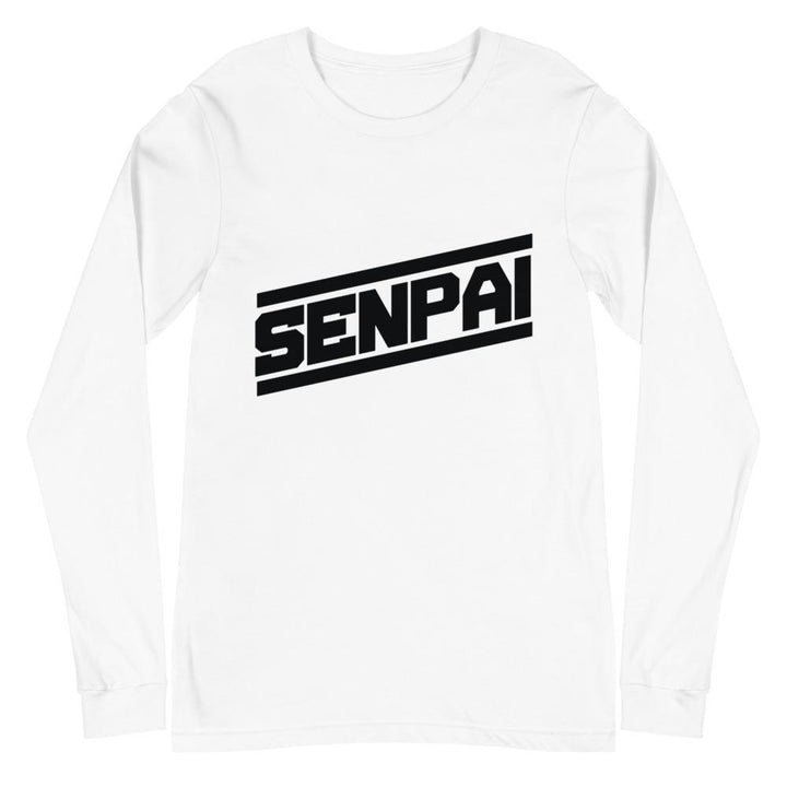 "Senpai" Unisex Long Sleeve Tee - Pinned Up Ink