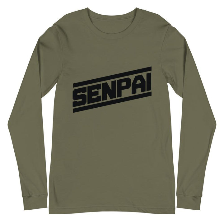 "Senpai" Unisex Long Sleeve Tee - Pinned Up Ink