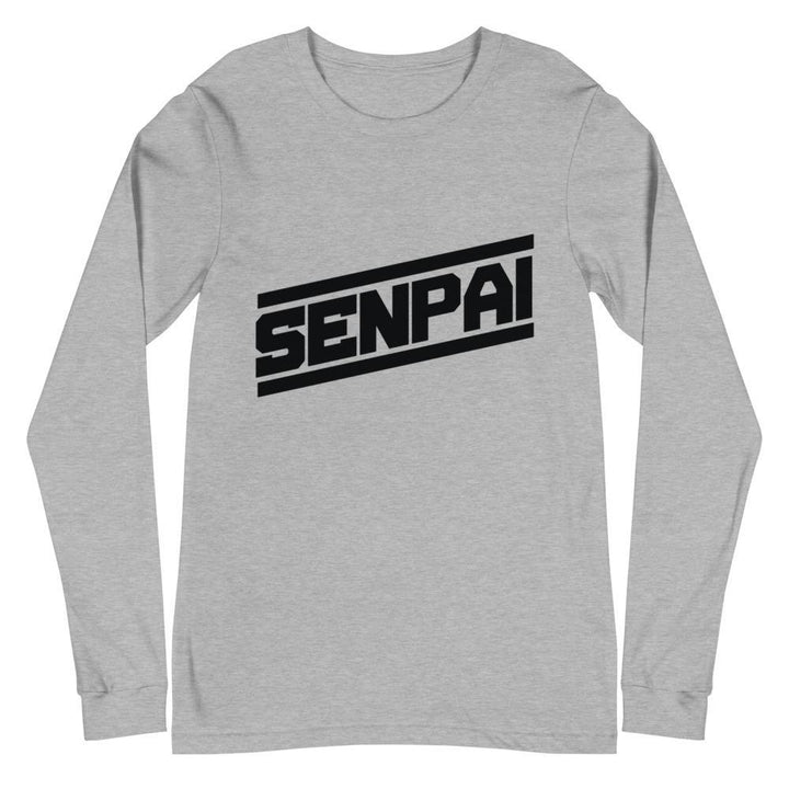 "Senpai" Unisex Long Sleeve Tee - Pinned Up Ink